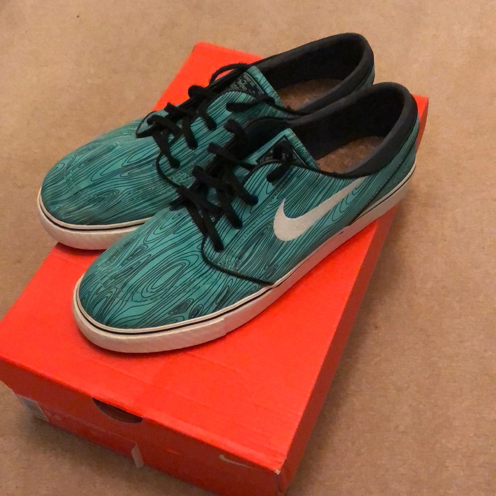 Nike SB Mint Woodgrain Size 12